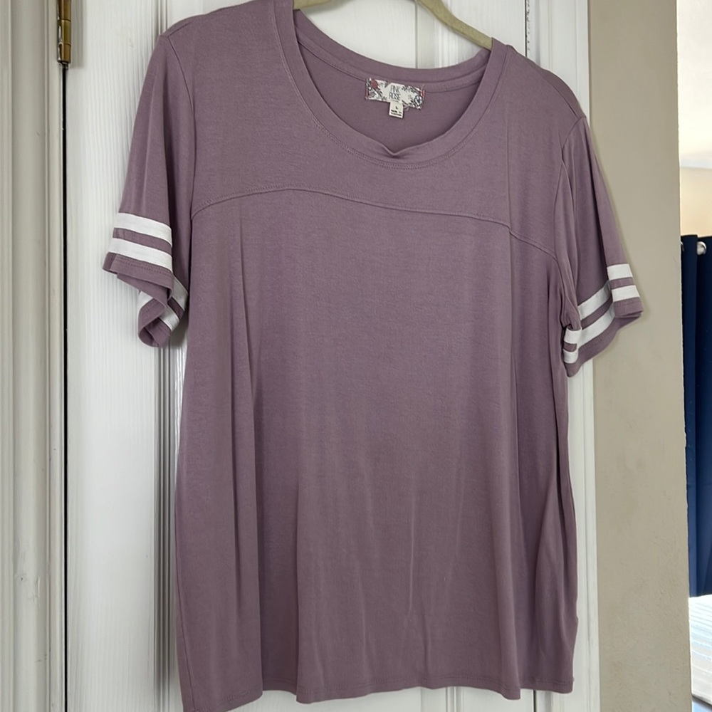Pink Rose top